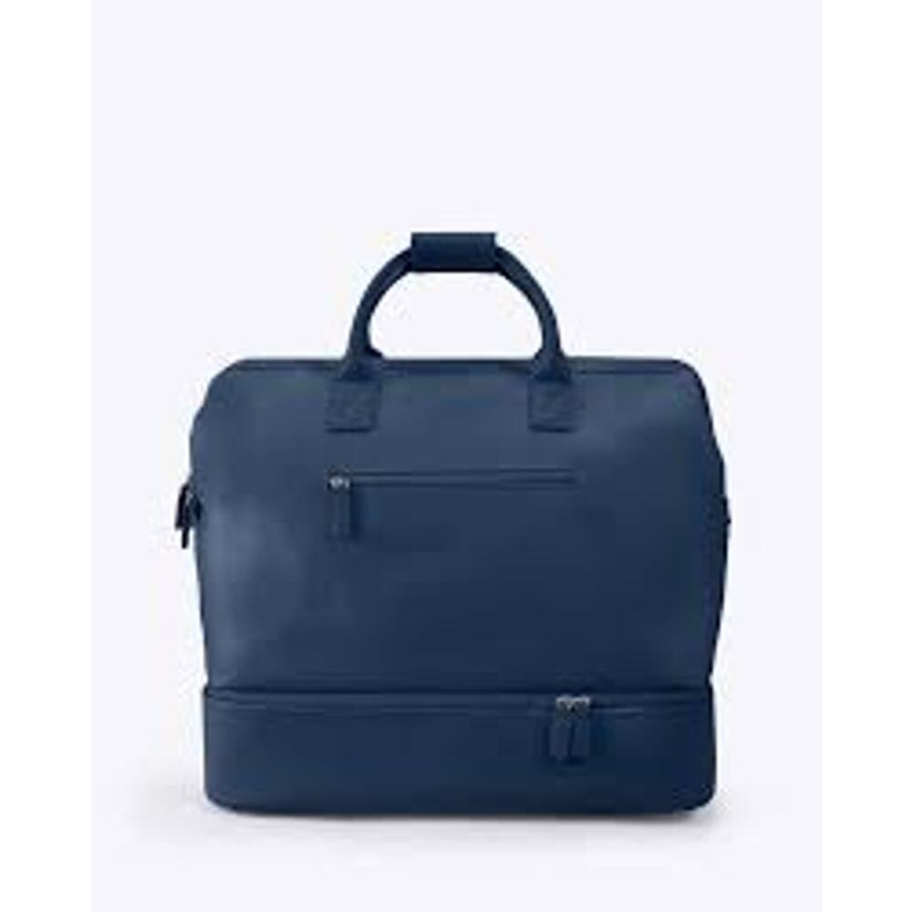 New In Box NOBL WEEKENDER Bag Luggage Midnight Blue : Never Taken Out of Box